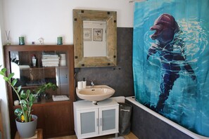 Bathroom - Vacation cottage Ewald (Enkirch)