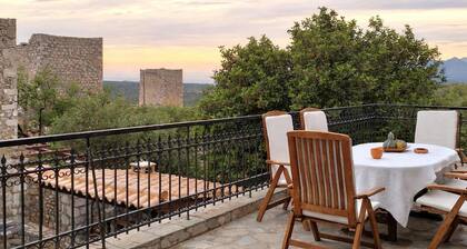Kitta Towerhouse - Mani Sunset Views