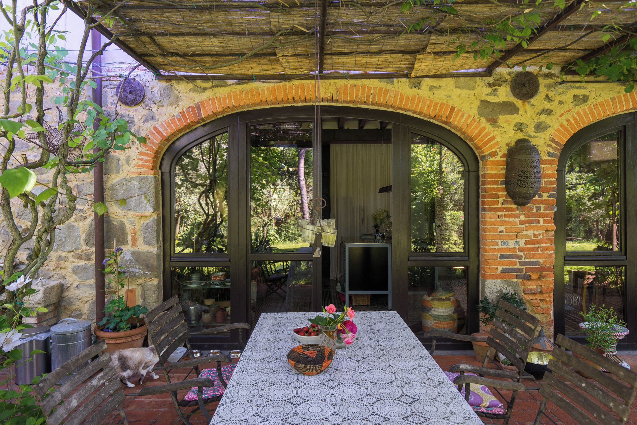 Opções para refeição ao ar livre