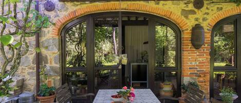 Opções para refeição ao ar livre