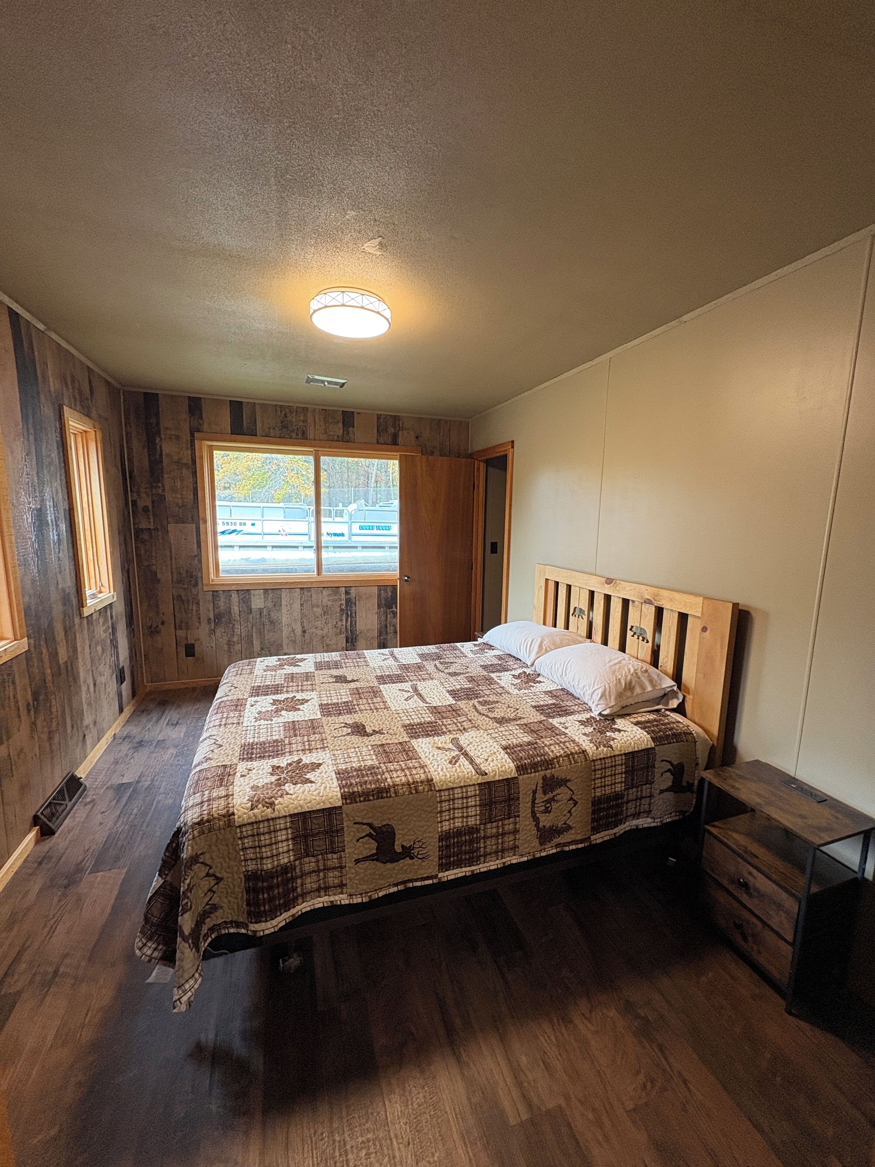 2 chambres, Wi-Fi gratuit, draps fournis