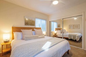 Iron/ironing board, travel cot, WiFi, bed sheets