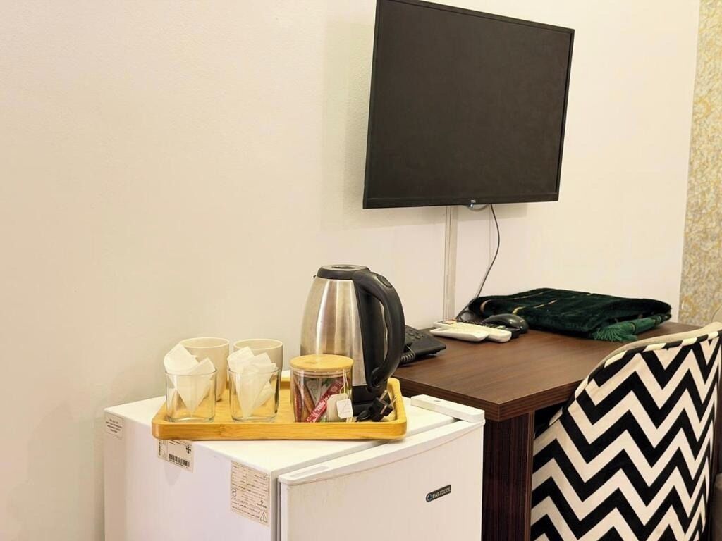 华丽双人房, 城市景观 | 笔记本电脑工作区、隔音、熨斗/熨板、免费 WiFi