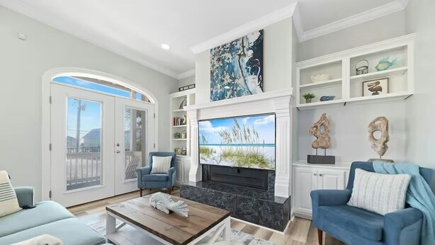 Unclassified image, 1 of 61, button - Heated private pool and pickleball court, elevator, pets, and more (Gulf Shores)