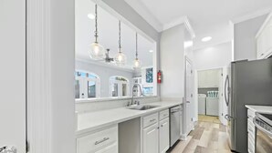 Unclassified image, 2 of 61, button - Heated private pool and pickleball court, elevator, pets, and more (Gulf Shores)