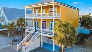 Unclassified image, 5 of 61, button - Heated private pool and pickleball court, elevator, pets, and more (Gulf Shores)