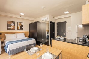 Laptop workspace, free WiFi - Sky Design Residence  (Barueri)