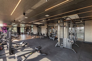 Gym - Sky Design Residence  (Barueri)