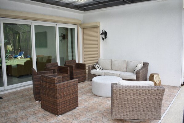 Terrace/patio