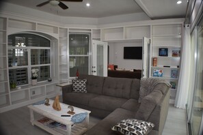 Área de sala de estar