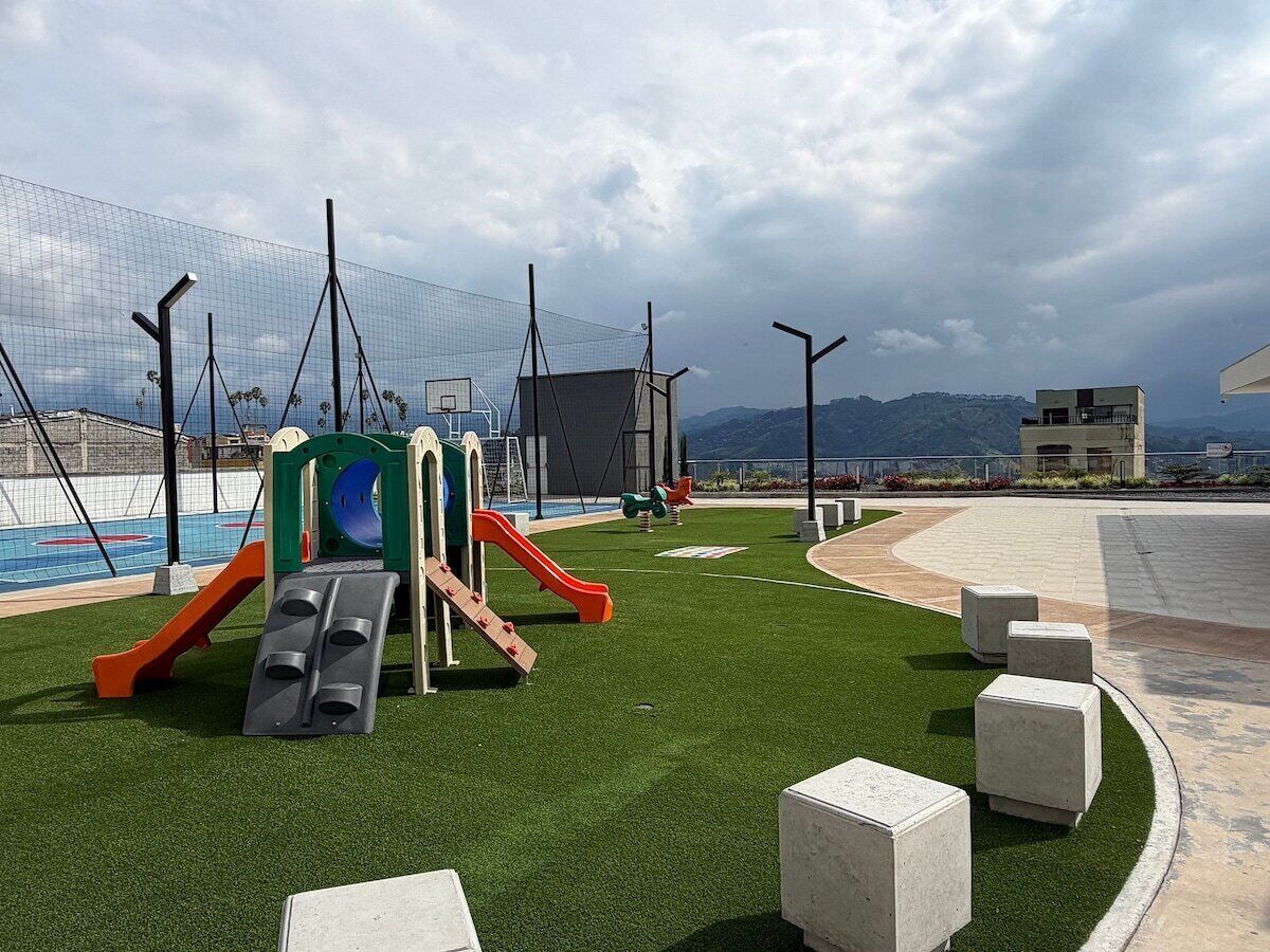 Zona infantil