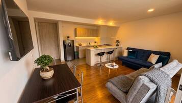 TV, video library