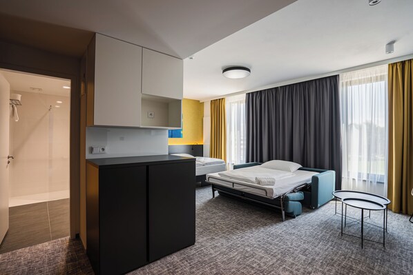 Junior Suite | In-room safe, iron/ironing board, free WiFi - EA Congress Hotel Aldis (Hradec Králové)