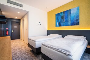 Chambre avec lits jumeaux