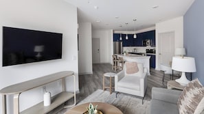 Smart TV - Landing | Amazing 1BD, Gym, Yoga Studio (Huntsville)