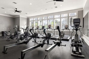 Sala de fitness