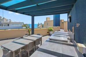 Ristorazione all'aperto