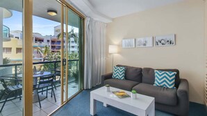 Living area - Landmark 1 Bedroom Beachside Escape (Sunshine Coast)