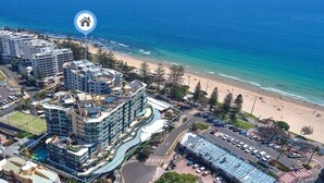 Beach - Landmark 1 Bedroom Beachside Escape (Sunshine Coast)