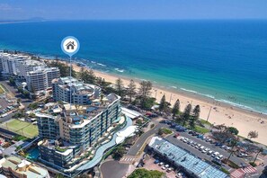 Beach towels - Landmark 1 Bedroom Beachside Escape (Sunshine Coast)