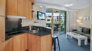 Living area - Landmark 1 Bedroom Beachside Escape (Sunshine Coast)