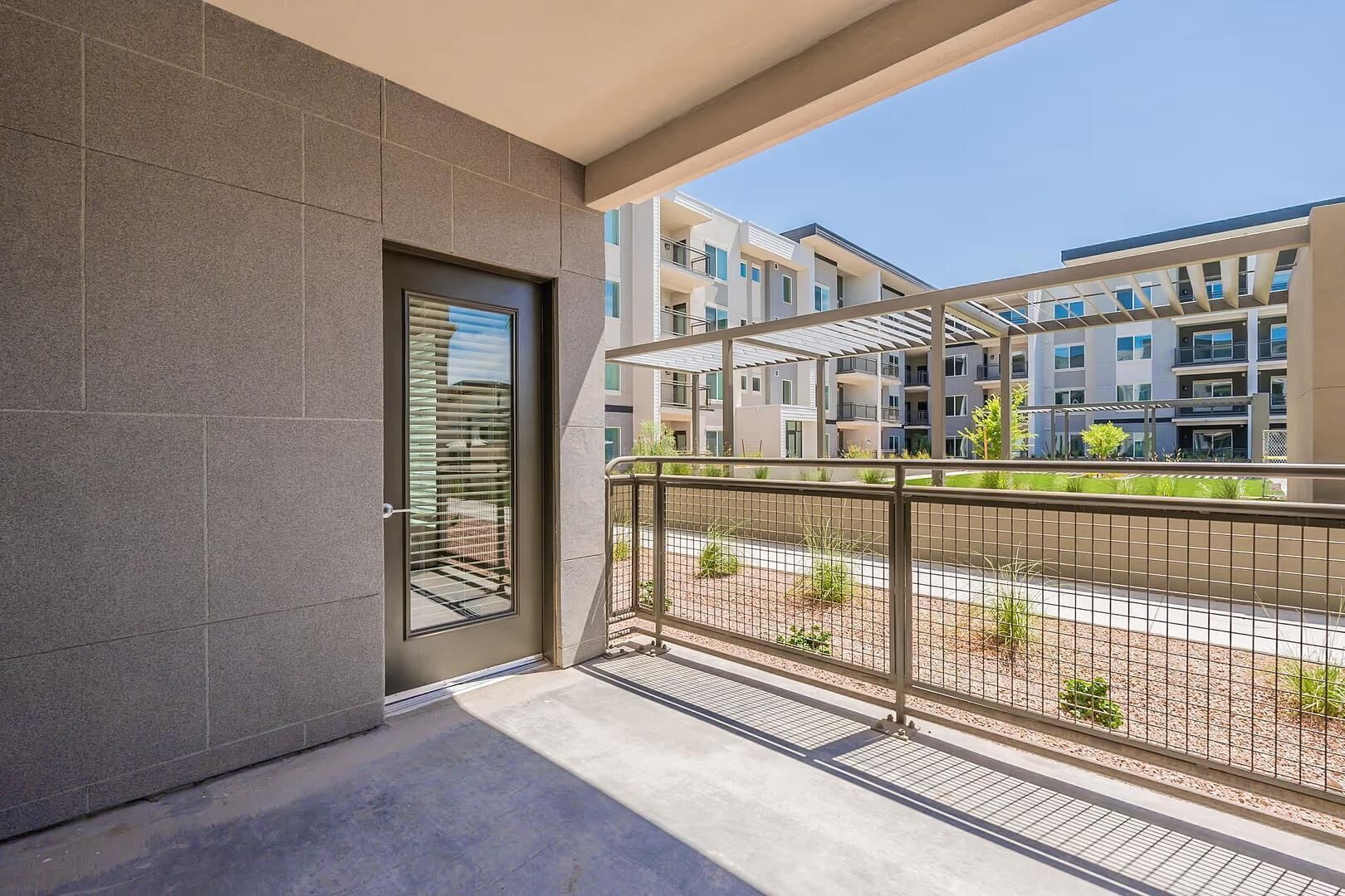 Jardines del alojamiento