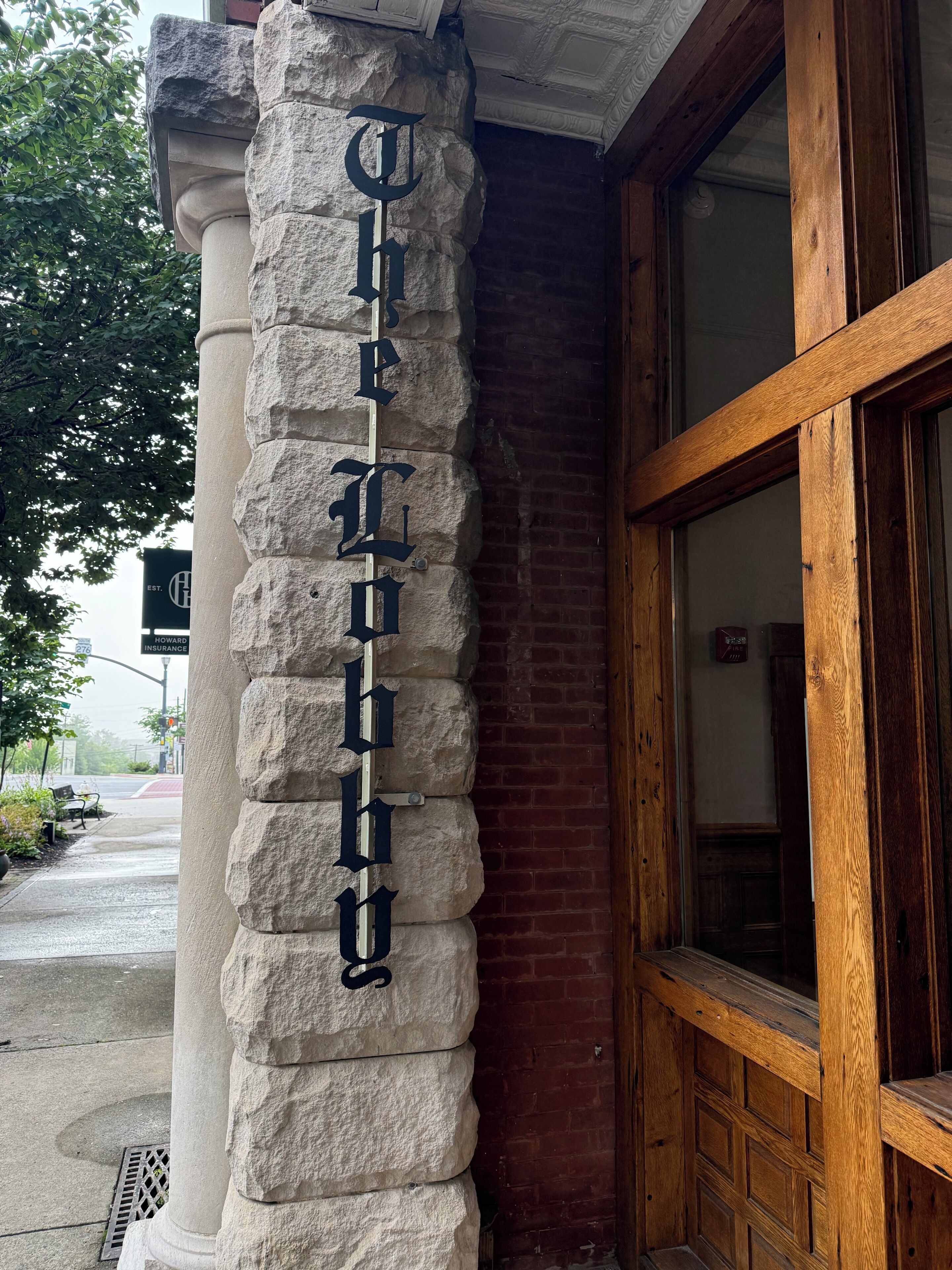 Exterior detail