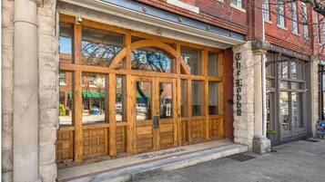 DĂ©tail de lâextĂ©rieur