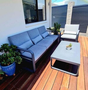 Terraza o patio