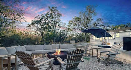 Suniland w/Pool, Hot-tub and sauna!