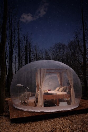 Skyview Bubbletent – Nature, luxury & stargazing just 20 min from Amsterdam