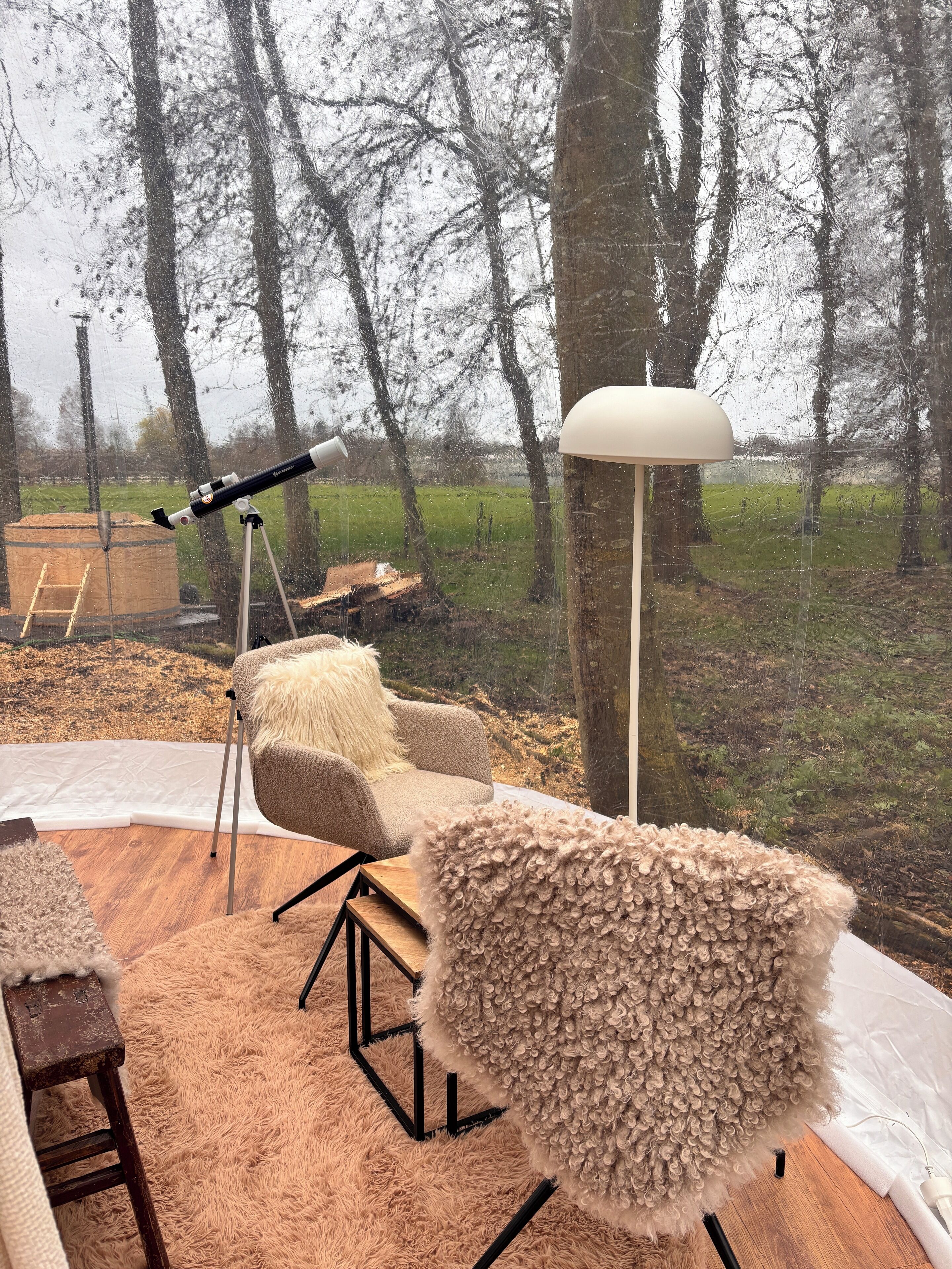 Terrein van de accommodatie