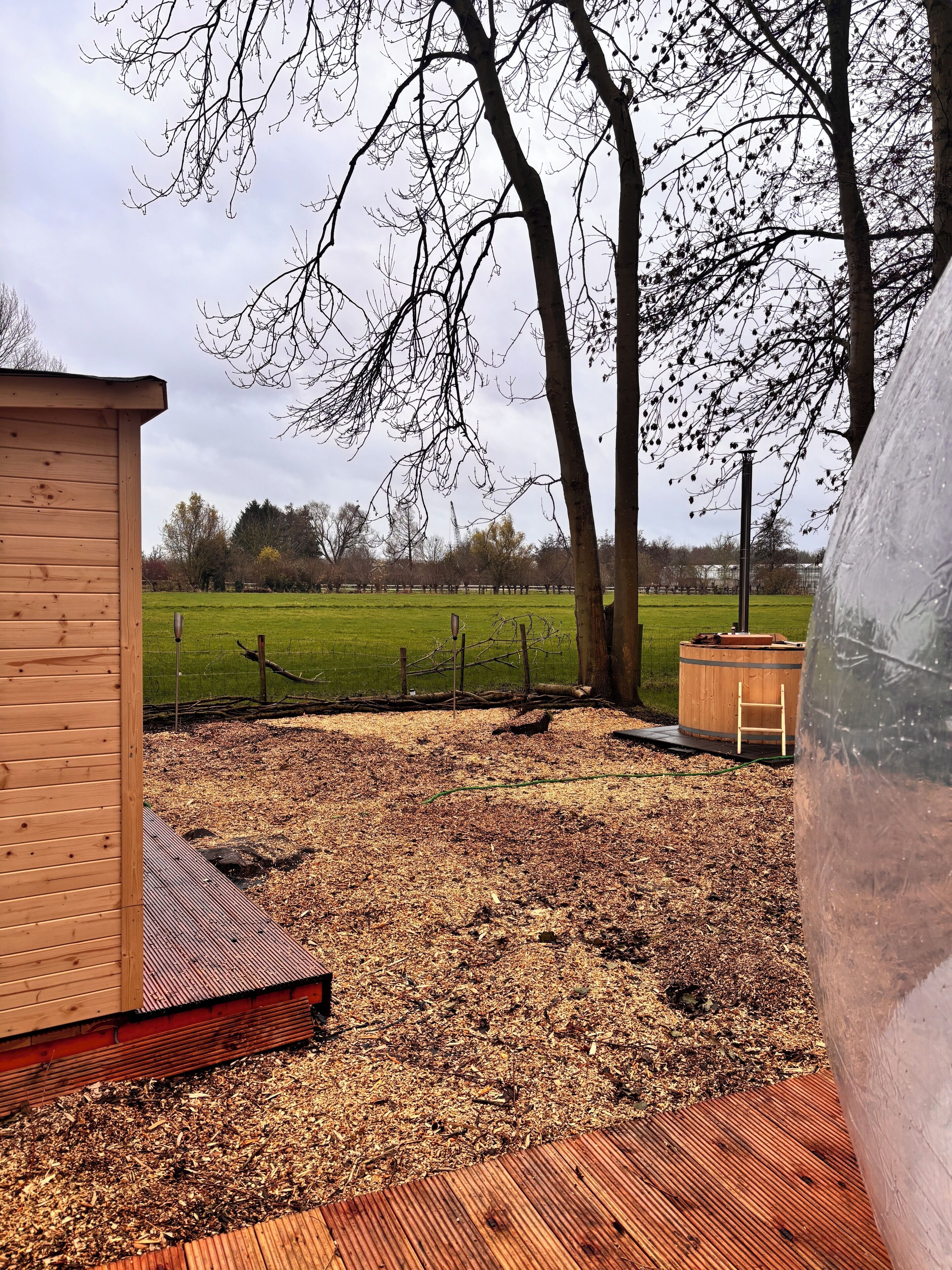 Terrein van de accommodatie