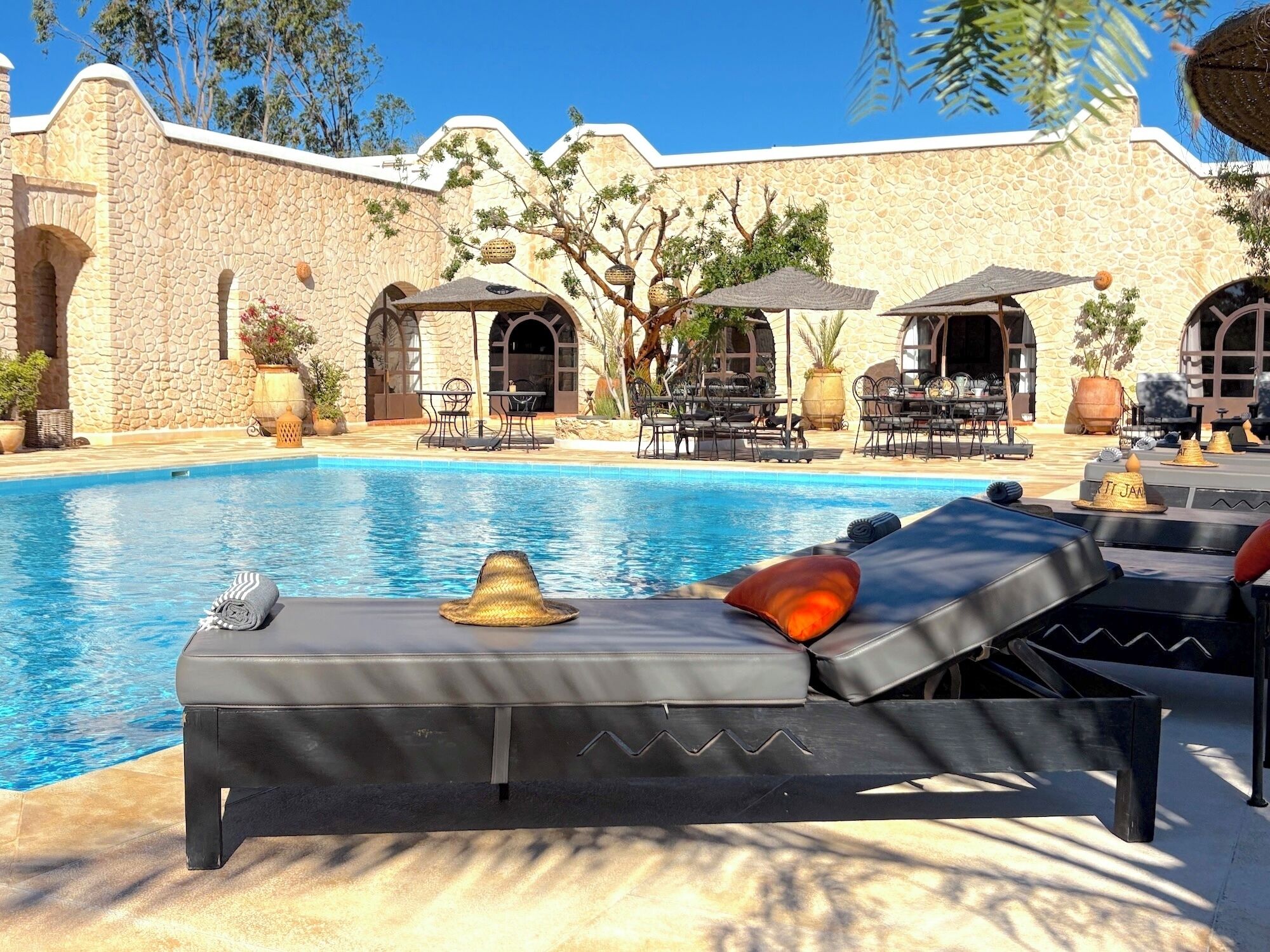 Piscina a l'aire lliure 