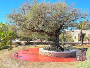 Enceinte de lâhĂ©bergement