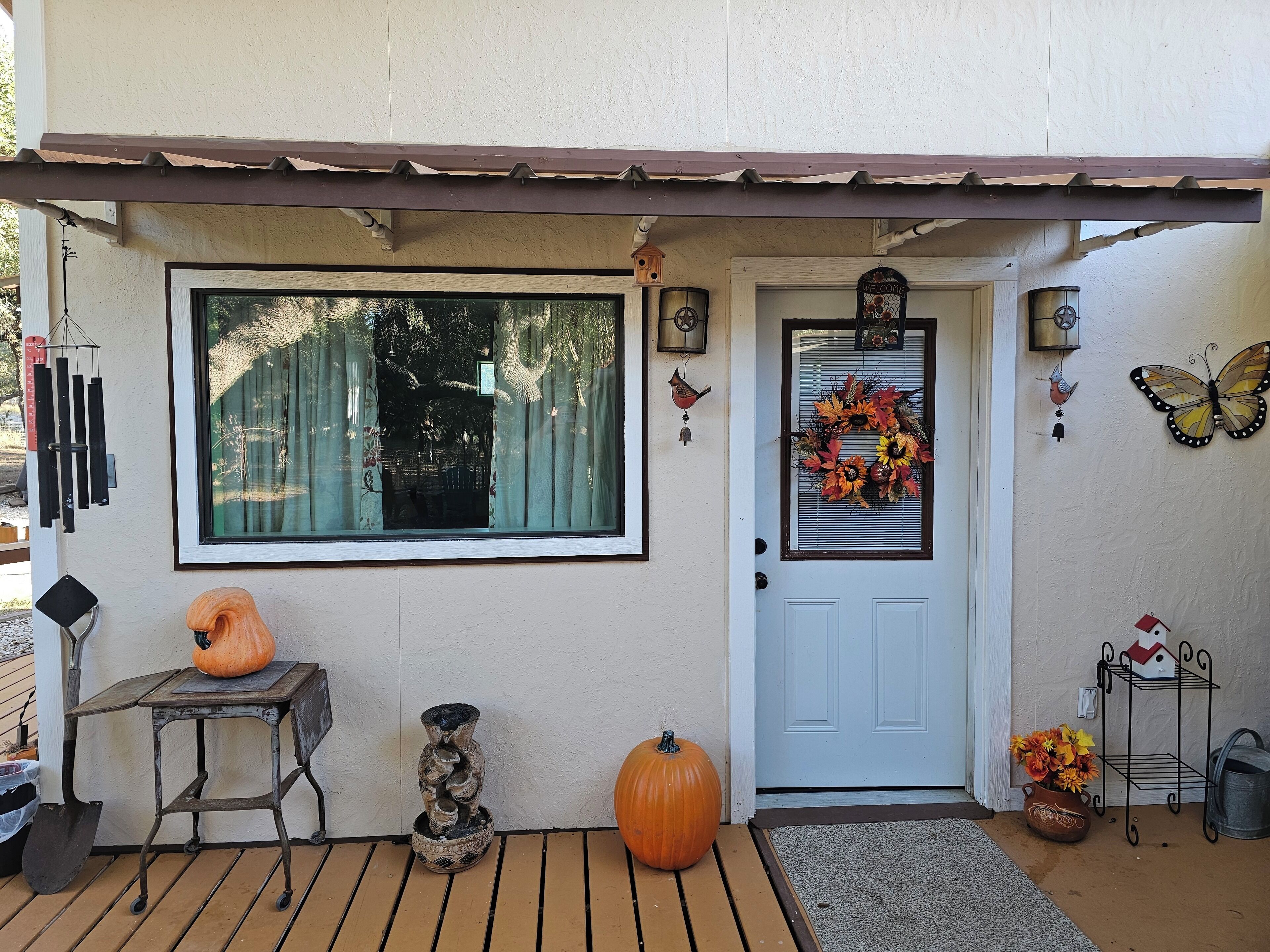 Details aan de buitenkant