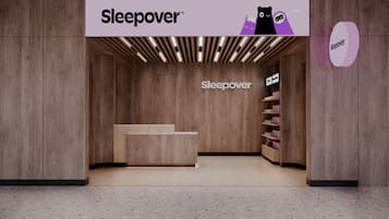 Façade de lâhĂ©bergement