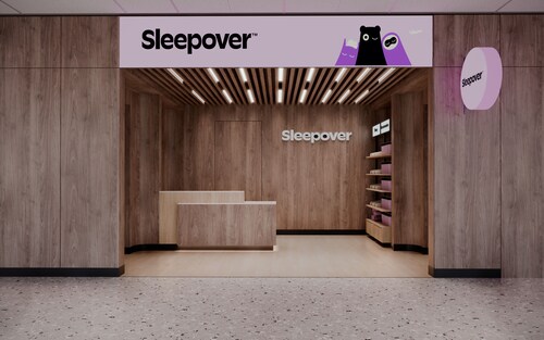 Sleepover Doha North Node - Gate C40