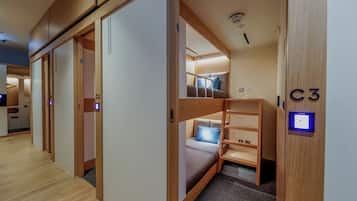 Dobbelt- eller tomannsrom – økonomi | Wi-fi (inkludert)