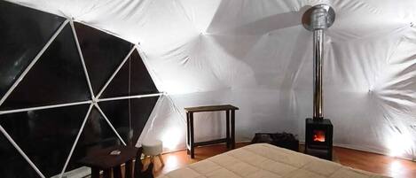 Bungalow Supérieur, véranda, vue montagne | Wi-Fi gratuit