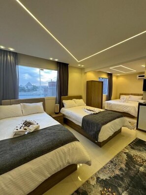 Caja de seguridad en la habitación y insonorización 