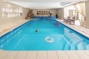 Piscine couverte, piscine chauffée