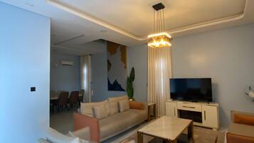 Lejlighed | Opholdsområde