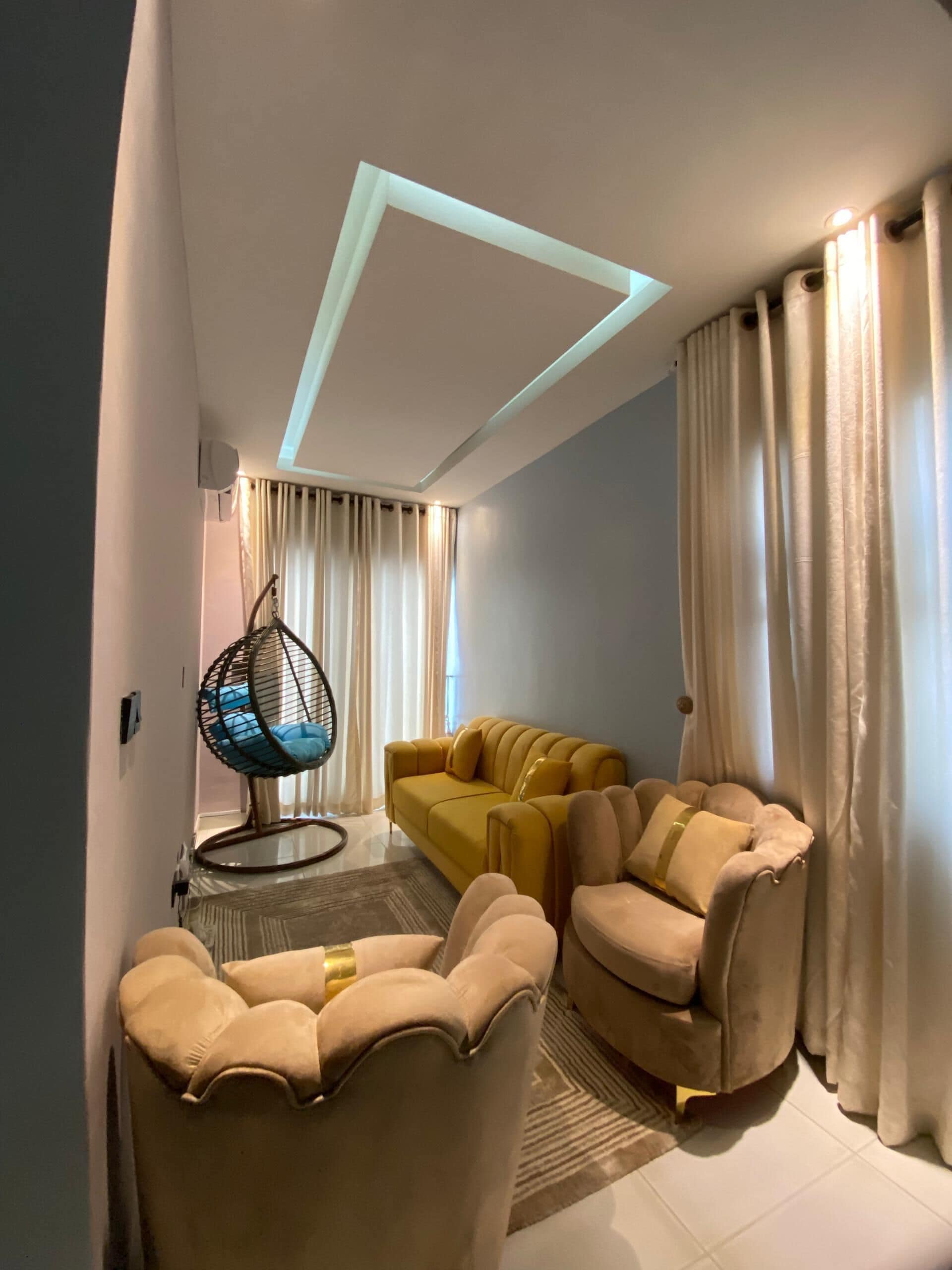 Área de sala de estar