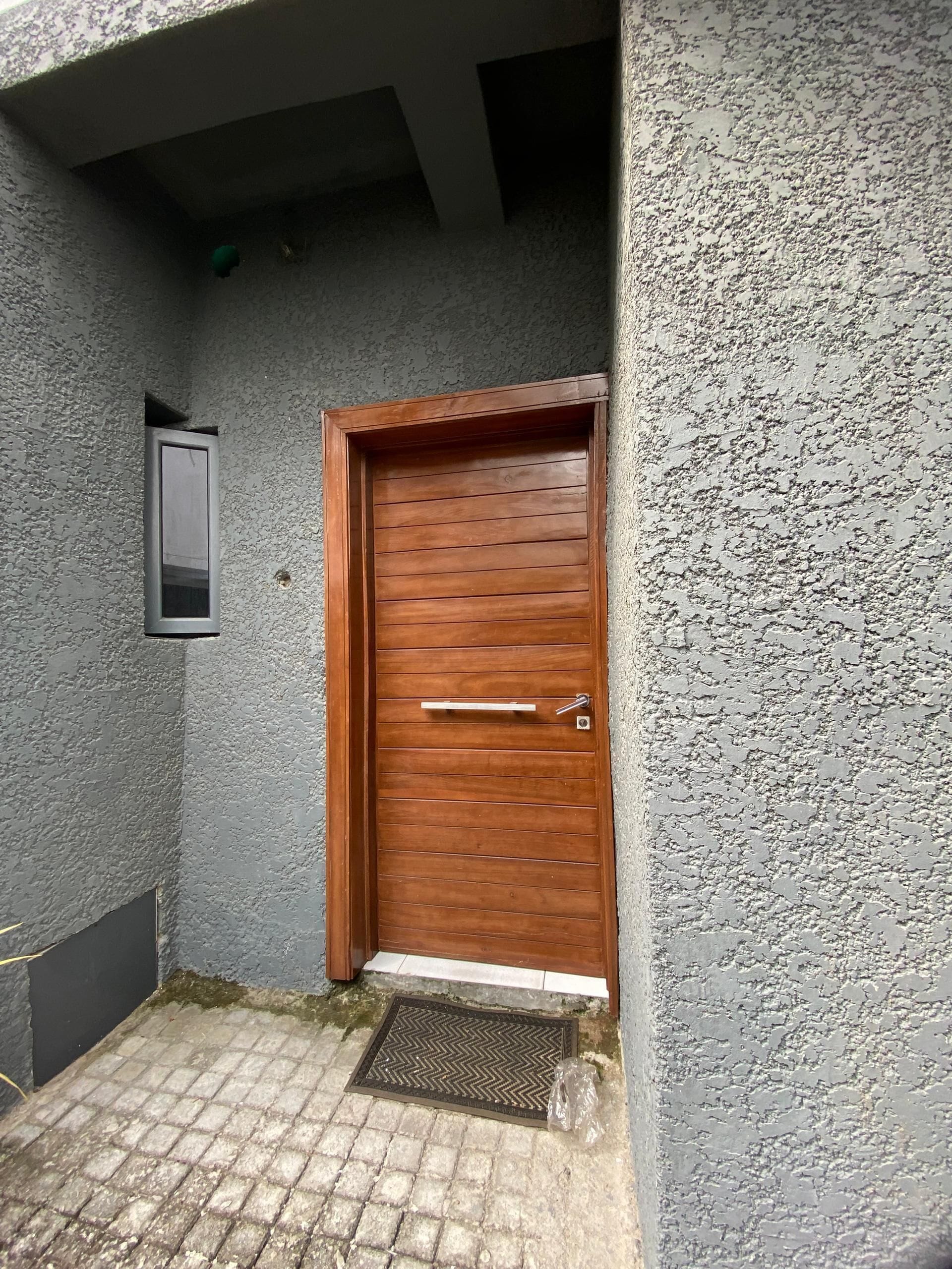 Overnatningsstedets facade