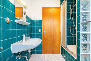 Dusche, Handtücher