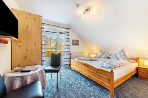 1 Schlafzimmer, WLAN, Bettwäsche