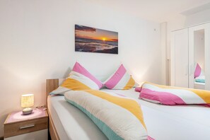 Wi-Fi, roupa de cama