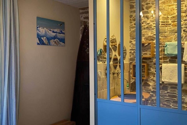 Verrière Salle d'eau