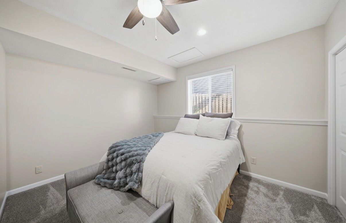 5 間睡房、Wi-Fi、床單